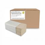 Papierhandtuch Natur V/ZZ-Falz Recycling 1-lagig 25,0 x 23,0cm (H3)